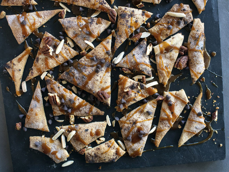 Pie Dough Scraps Nachos