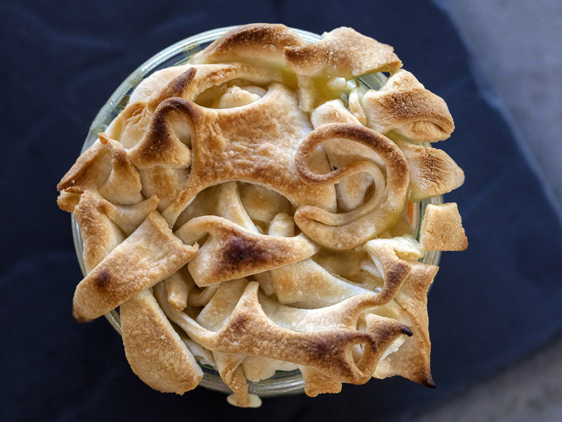 Scraps Turkey Pot Pie