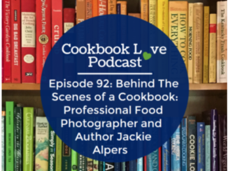 Jackie Alpers on the Cookbook Love podcase