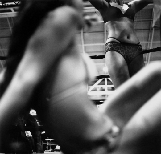 JackieAlpers _ female wrestlers by Jackie alpers winner of the Black and white spider award for photography