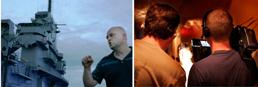 Jackie Alpers photographed portraits and stills of Ghost Hunters TV show for NBC/Universal