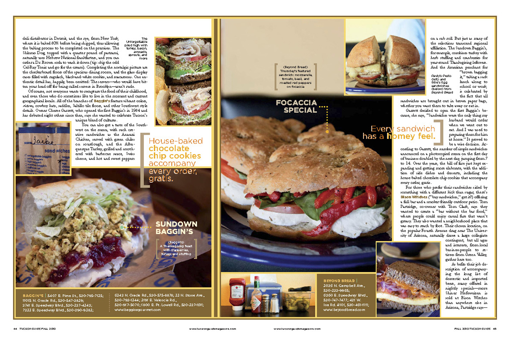 Global cuisine magazine article photographed on location. Editorial Food photography by Jackie Alpers for Tucson Guide Magazine.