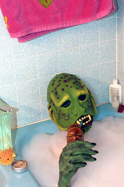Retro Monster Masks 6