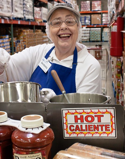 The Lovely Ladies of Costco