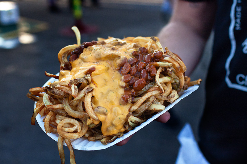 Food at the Pima County Fair Documented by Jackie Alpers