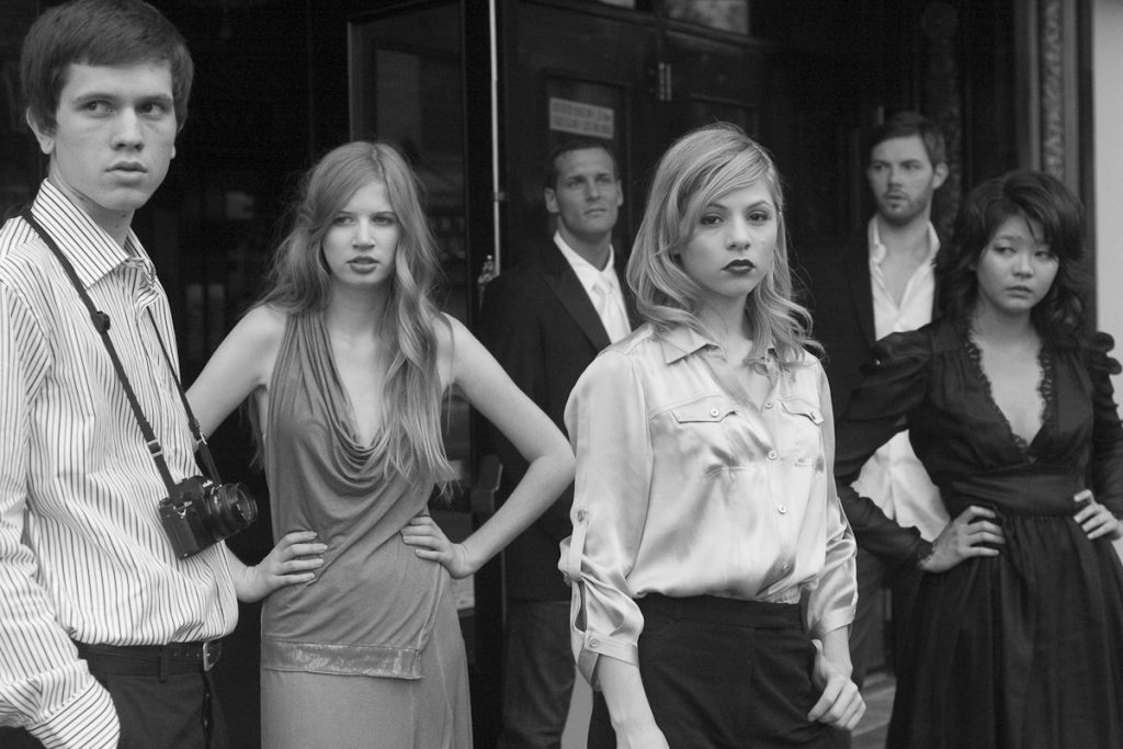 Fashion photography of the bored youth of America by Jackie Alpers documentary style fashion photography by Jackie Alpers