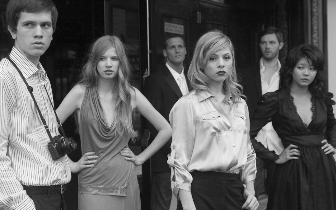Behind the Scenes Fashion Photos