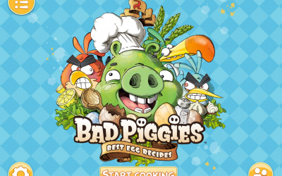 My Angry Birds: Bad Piggies Best Egg Recipes Cookbook Released!