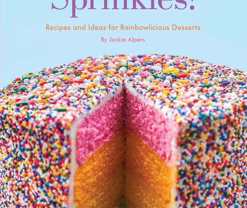Sprinkles Rainbow Layer Cake Video for the Food Network by Jackie Alpers