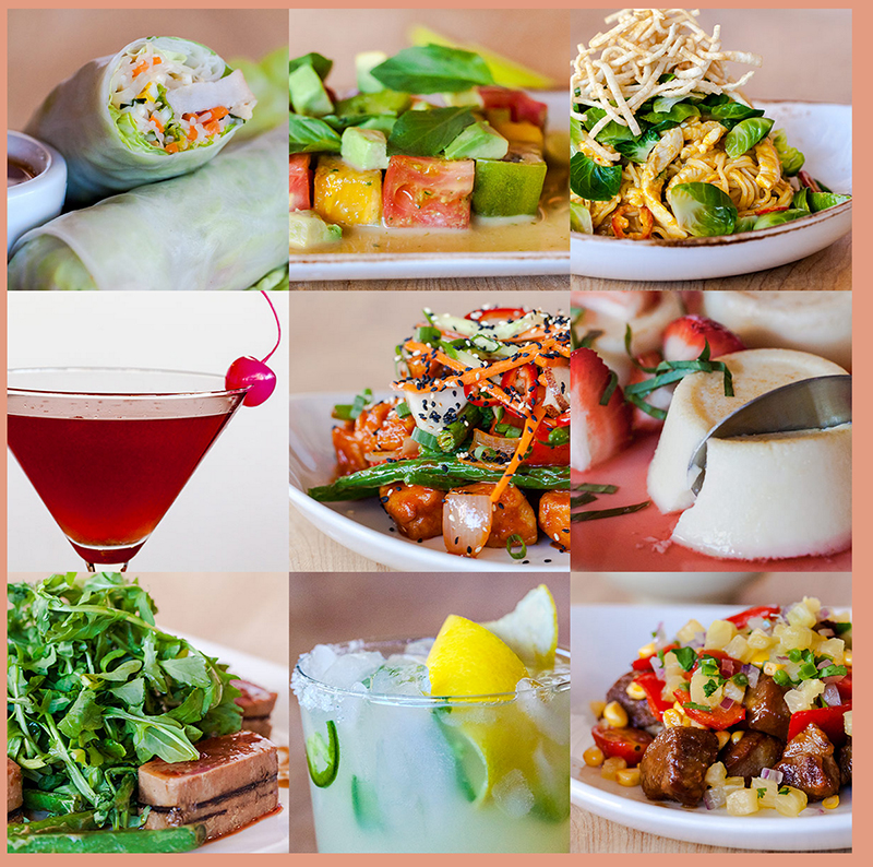 advertising food photography for PF Changs by Jackie Alpers