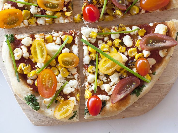 Pizza recipes by Jackie Alpers for the Food Network. 