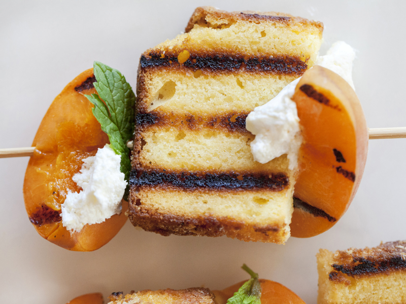 Pound Cake Revisited by Jackie Alpers for the Food Network