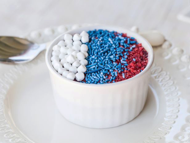 Sparkling Sprinkles July 4th Dessert By Jackie Alpers for FoodNetwork.com