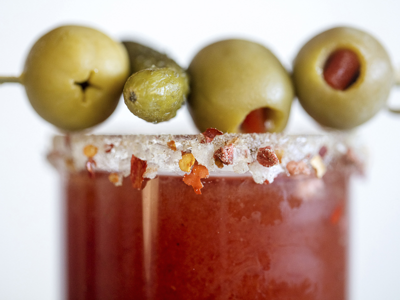 Festive Holiday Drink Rims by Jackie Alpers for FoodNetwork.com