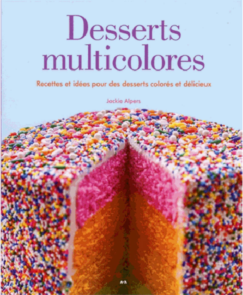 Sprinkles cookbook translated to French