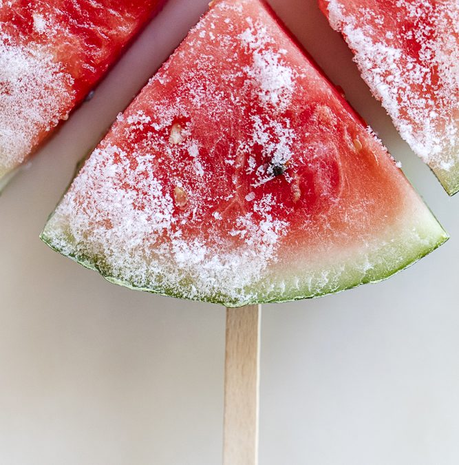 Frozen Fruit Hacks for Refinery29 and GMA by Jackie Alpers