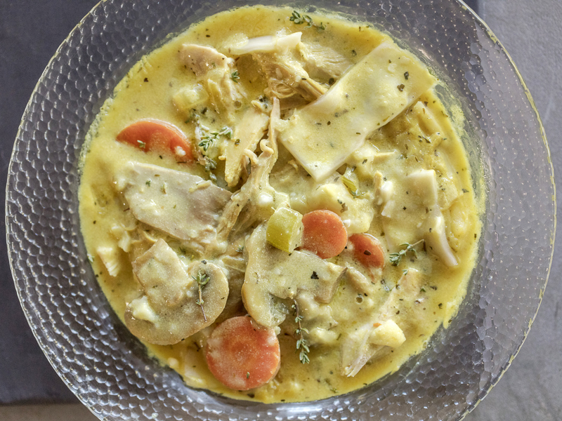 from leftover pie dough scraps. Recipe and food photography by Jackie Alpers for FoodNetwork.com