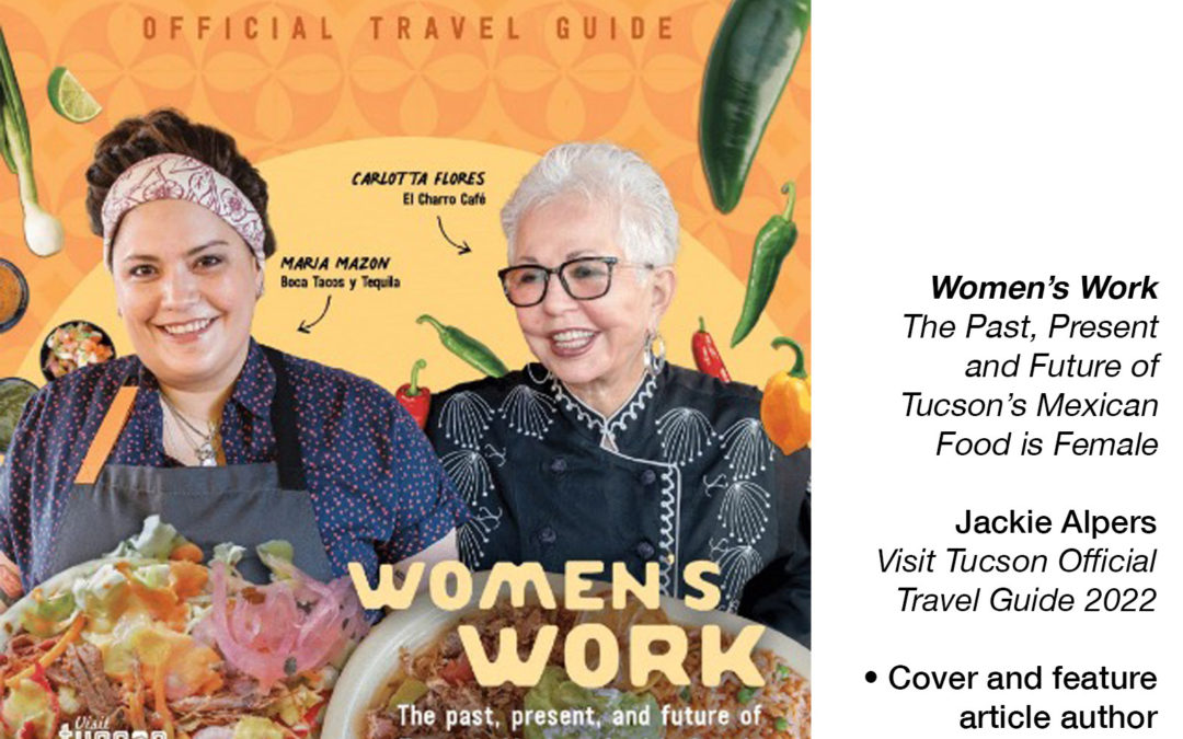 Womens’ Work Cover Article by Jackie Alpers