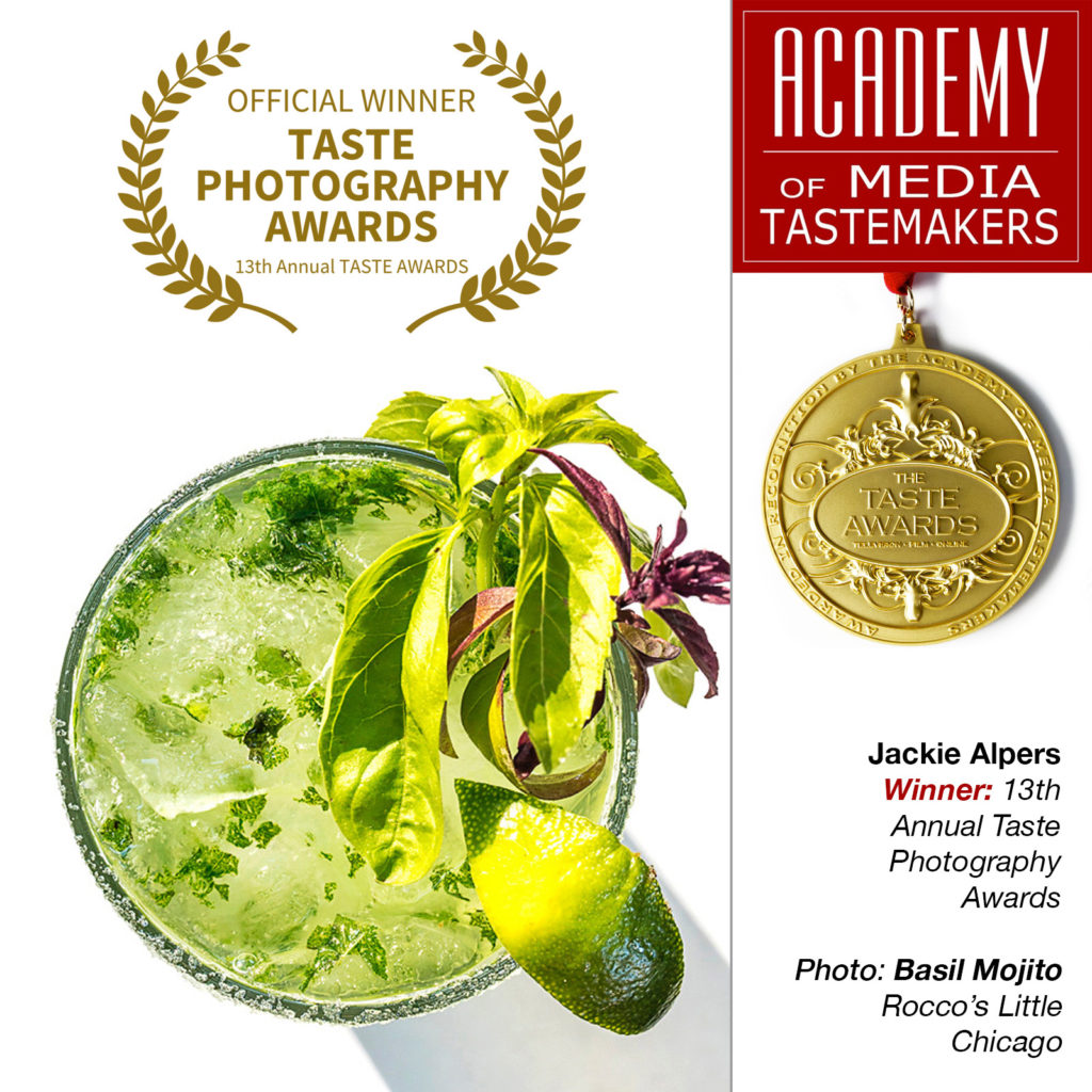 Jackie Alpers winner of the 13th annual taste award for photography. 