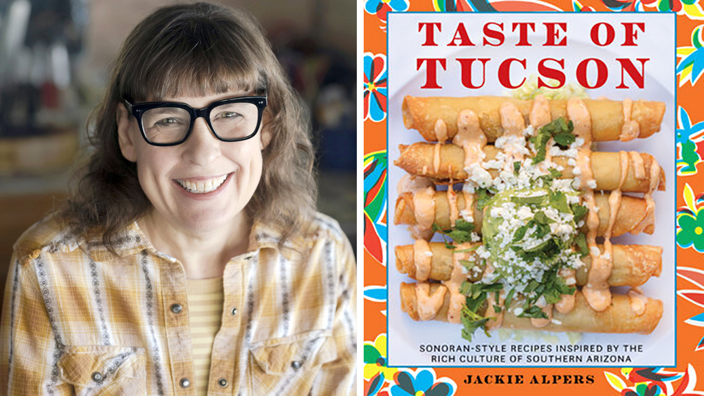 Cookbook author Jackie Alpers On NPR